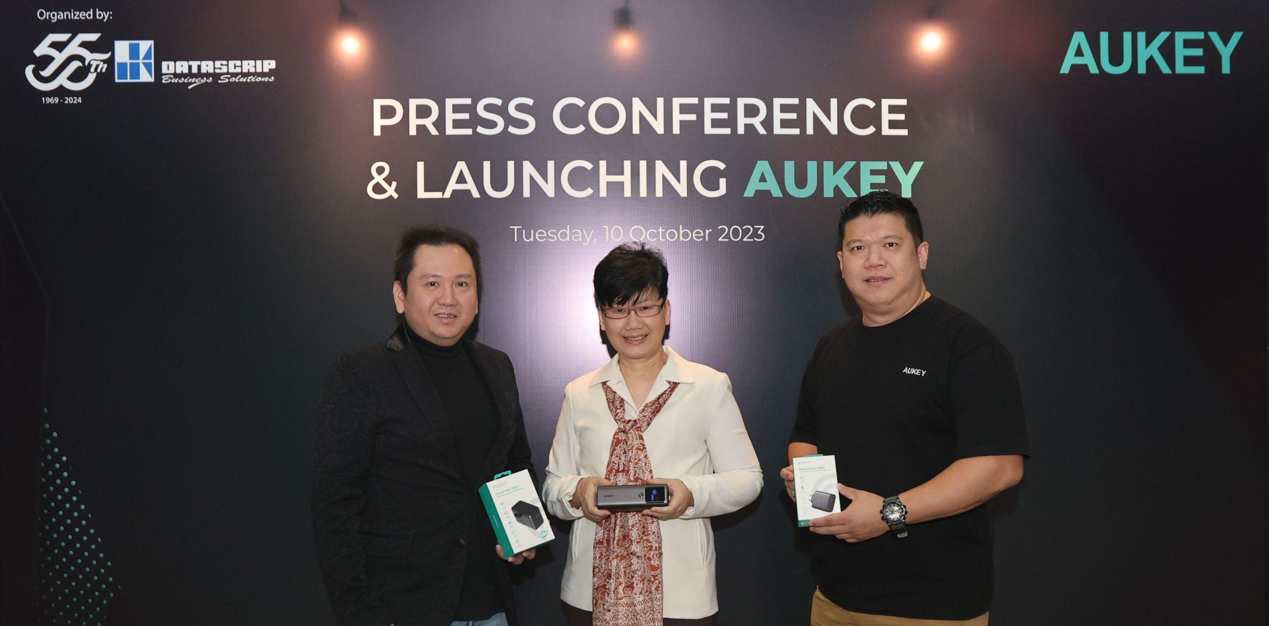 Datascrip Jadi Distributor Tunggal AUKEY di Indonesia