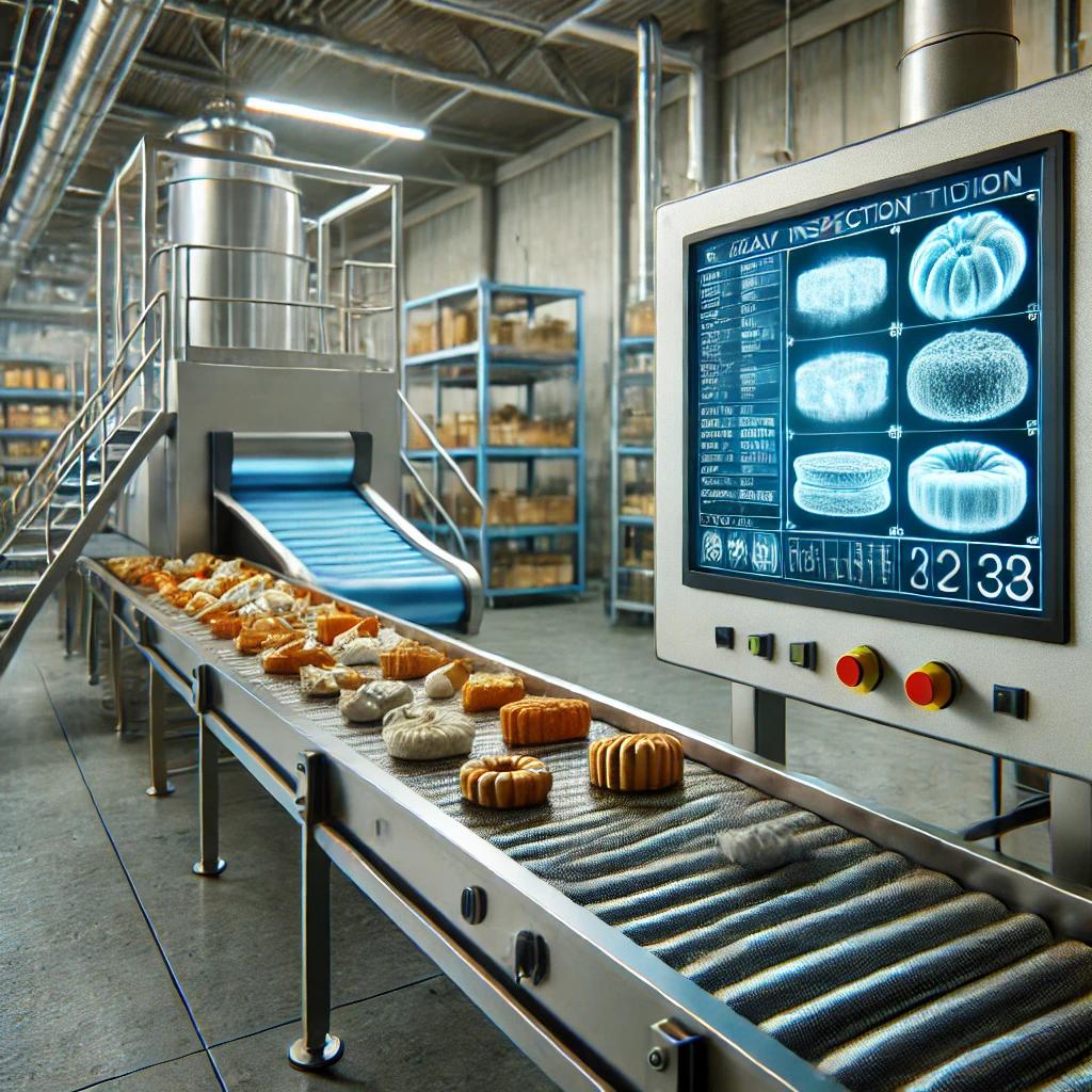 X Ray: Modern Innovation for Food Inspection and Safety