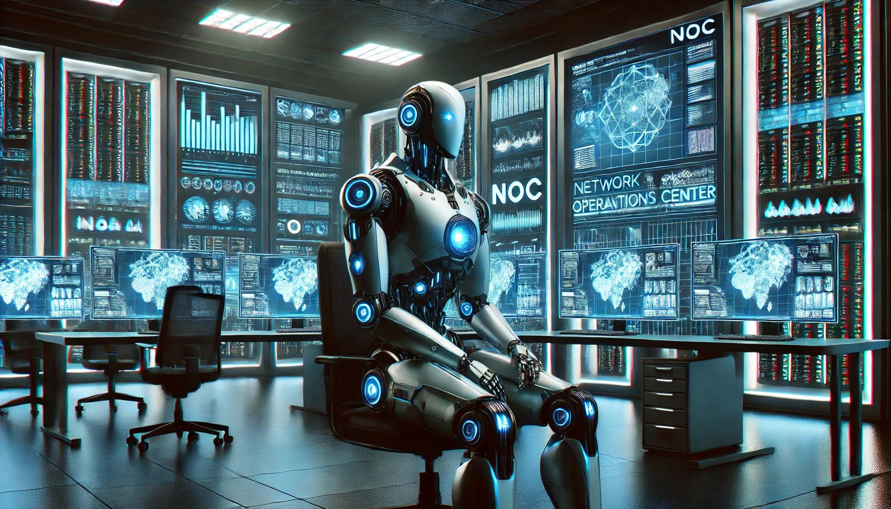 Technology Dark NOC: Automatic Network Operation Innovation