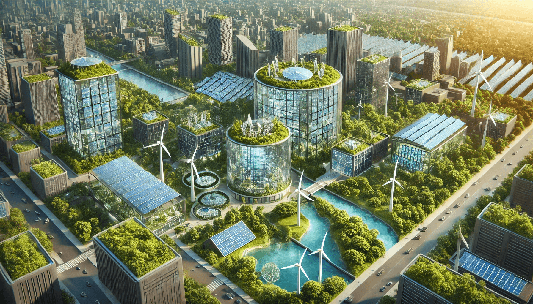 Energi Terbarukan dengan solusi inovatif berdampak global.