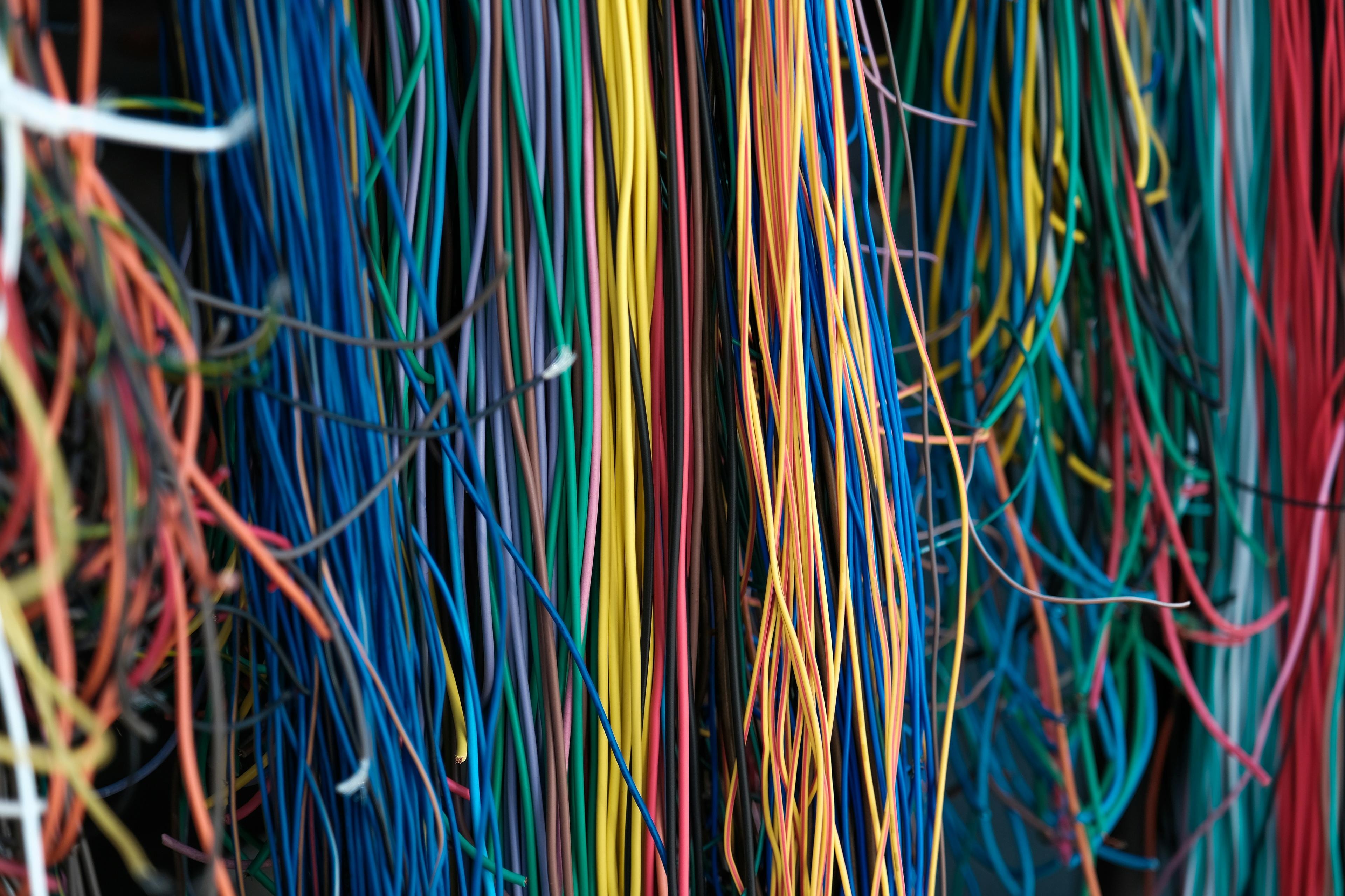 Recabling Data Center
