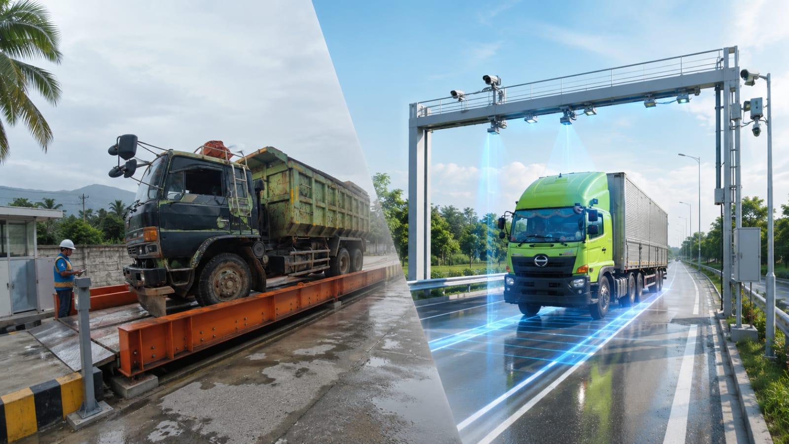 Comparison of Weigh in Motion and Static Weighbridge systems for heavy truck and commercial vehicle weighing