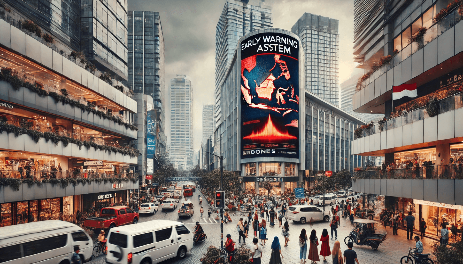 Early Warning System TV Digital Kemenkominfo di 1005 Wilayah