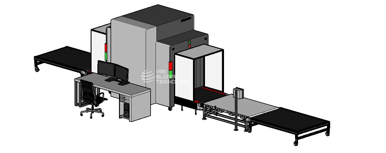 X Ray Cargo: A Solution to Prevent Smuggling at Airports