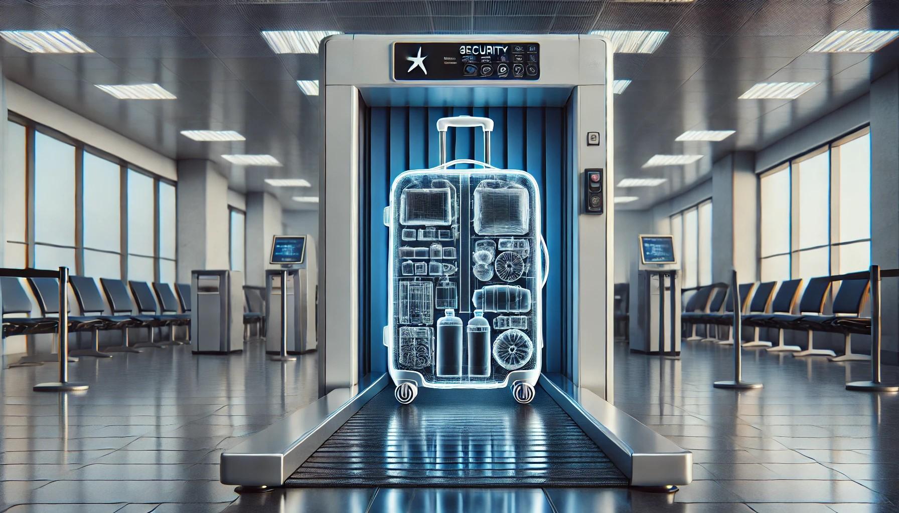 X-Ray Technology Boosts Airport Security & Efficiency