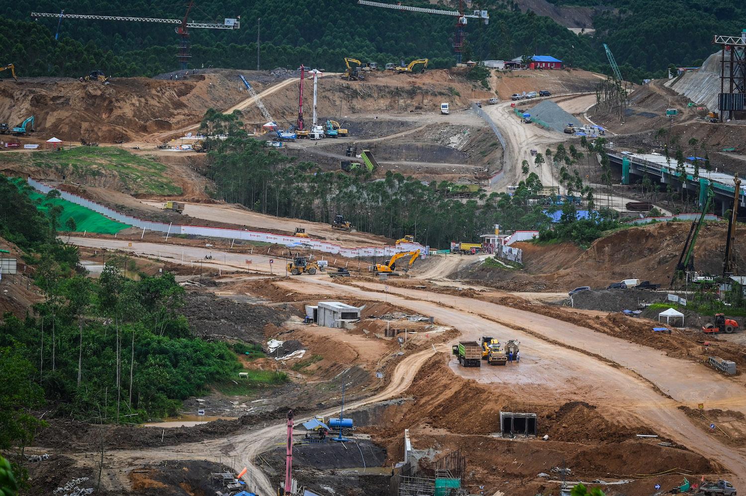 Infrastructure Indonesia's 2024 budget will cost IDR 422 trillion